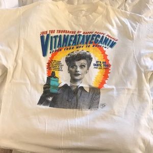 Vintage “I Love Lucy” Vitameatavegamin Tee